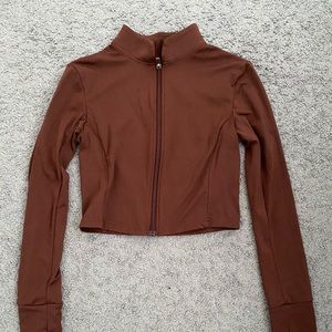 Balance Athletica Cropped Zip